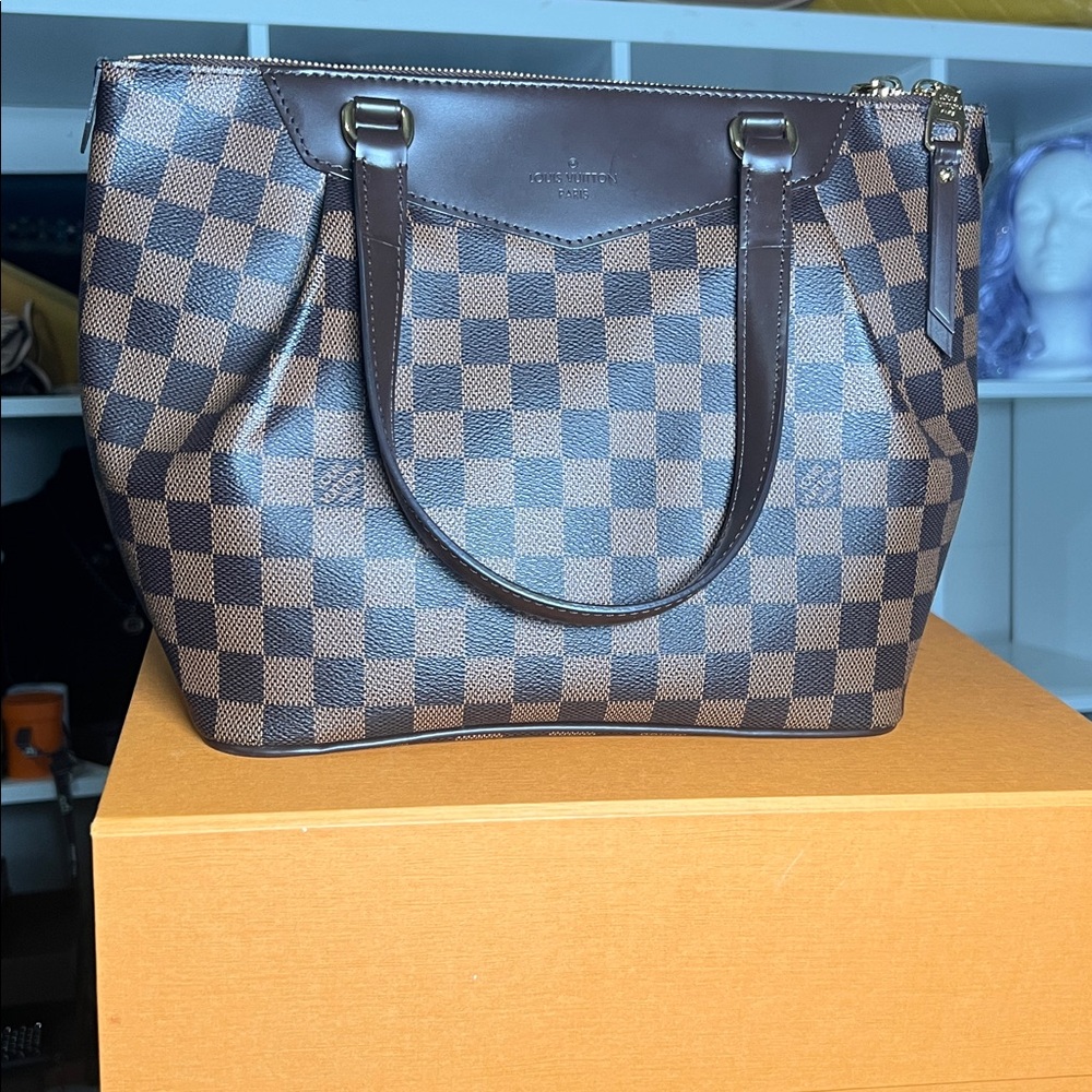 Louis Vuitton Westminster Damier handbag like NEW FULL INCLUSION PM size - Picture 4 of 16